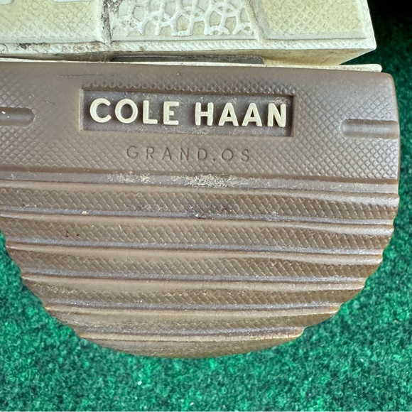 Cole Haan Zerogrand Mens Sz 10 M Brown Leather Perforated Sneakers Shoes C23711 - Picture 8 of 10